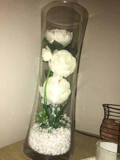 Roses in vase
