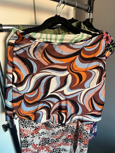 Women's Summer Clothing Bundle 9 Pieces | Dresses, Skirts & Shorts | UK Size 8 | Like New