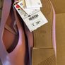 Zara brand new pink leather pumps Image 2
