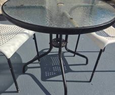 garden tables chairs