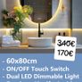 Oval LED Bathroom Mirror Image 2