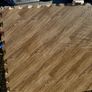 Interlocking wooden floor mats 620x620mm Image 2