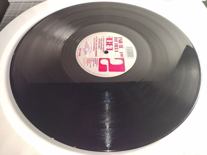 Acen - Trip II The Moon Part.. 2 - Production House - ORIGINAL PNT 042R Pressing! Serious UK Hardcore BREAKBEAT Belter!
