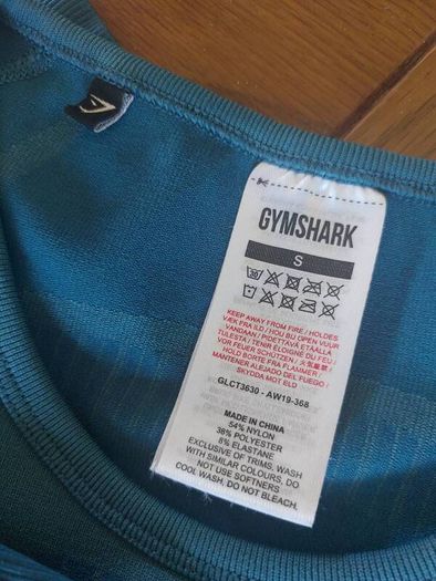 Gymshark crop tops