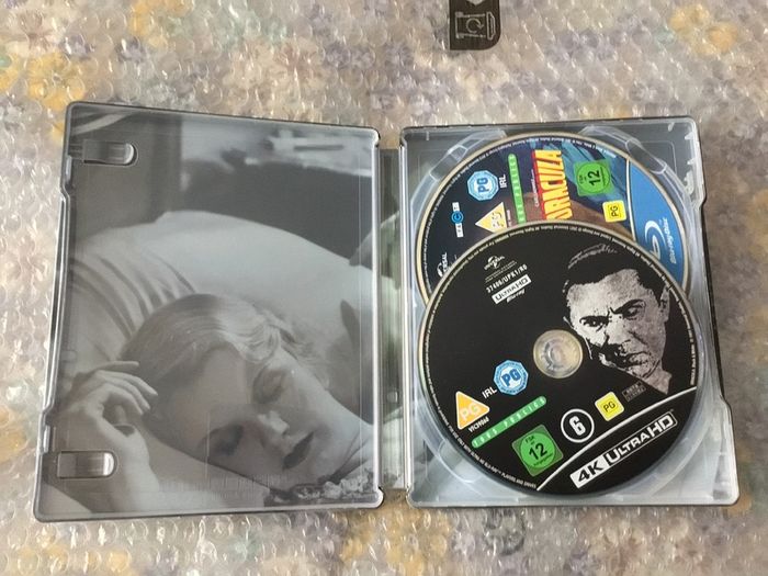 Dracula 4K 90th Anniversary Limited Edition Steelbook