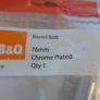 B&Q Barrel Bolt for Sale Image 2