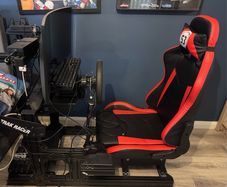 Fanatec racing simulator simrig
