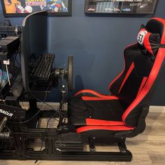 Fanatec racing simulator simrig