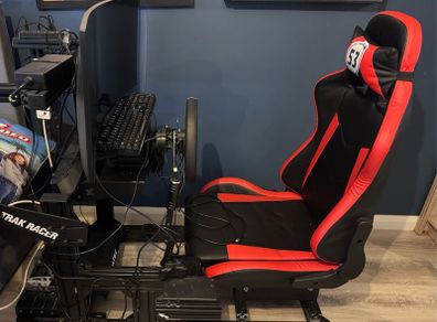 Fanatec racing simulator simrig