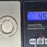 Interesting Minature Silver Plate Image 3