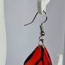 Monarch Butterfly Wing Earrings Image 6