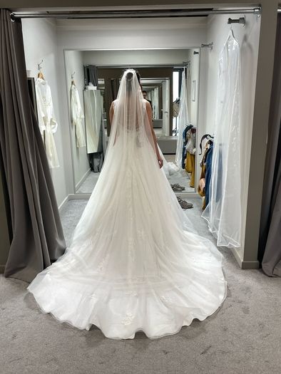 A-line Wedding Dress