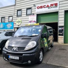 Trafic for rent 9 seater
