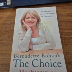 Bernardette Bohans The Choice The Programme Cancer and Nutrition
