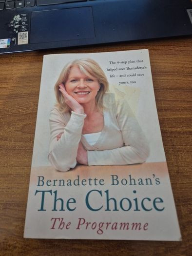 Bernardette Bohans The Choice The Programme Cancer and Nutrition