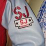 Vintage SJ 69 Varsity Jacket - XL size Image 4