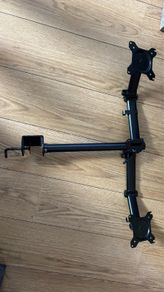 Dual Monitor desk clip stand