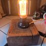 Vintage style handmade industrial lamp Image 5
