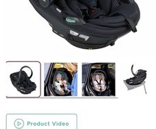 beSafe Go Beyond 2 car seat and isofix base