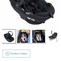 beSafe Go Beyond 2 car seat and isofix base