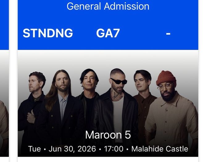 Maroon 5