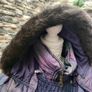 vintage 80s 90s purple irredescent petrol ski jacket Image 2