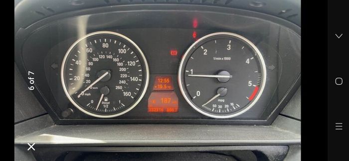 Bmw 520d e60 2008