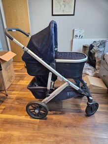Uppababy Vista + Maxicosi Pebble Plus and Pearl