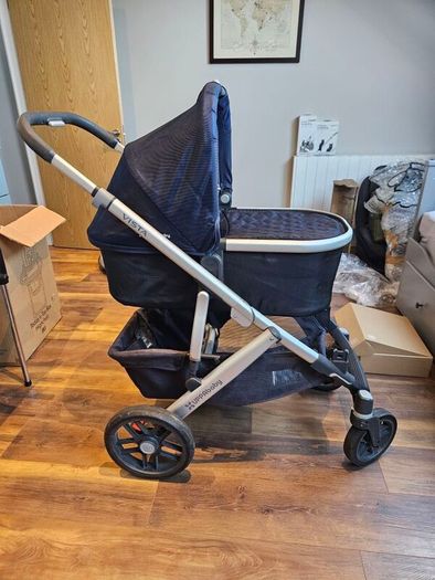 Uppababy Vista + Maxicosi Pebble Plus and Pearl