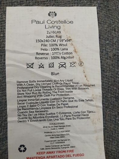 Paul costello Rug