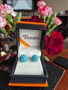 tesoro bon bon earrings