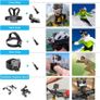 Action Camera Accessories Kit 60-In-1 for GoPro Hero 12 11 10 9 8 7 6 5 Session 4 3+ 3 2 1 Black Silver SJ4000 / SJ5000 / SJ6000 DJI OSMO Action DBPOWER AKASO Xiaomi Yi APEMAN Image 5