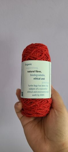 Mesh Bag in Red