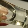 Rare Georgian etched toasting glass Image 9