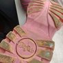 Pink Buffalo Platform Trainers Shoes Image 4