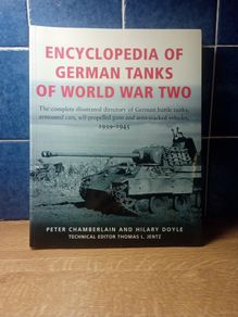 World War 2 German Tanks Encyclopaedia