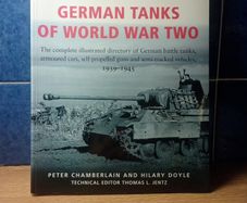 World War 2 German Tanks Encyclopaedia