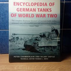 World War 2 German Tanks Encyclopaedia