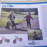 Balance bike and trike 2in1 wooden Image 4
