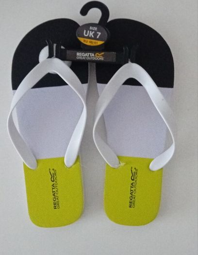 Mens Flip Flops NEW UK7
