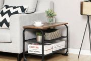 New Industrial Style Shoe Rack- FREE P&amp;P