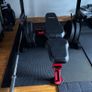 Weights Rack, Bench, Weights & Barbell Image 4