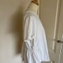 Cos white cotton top size 12 Image 2