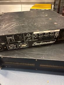 Studio master 1200D power amp