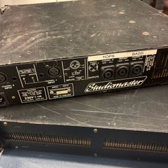 Studio master 1200D power amp