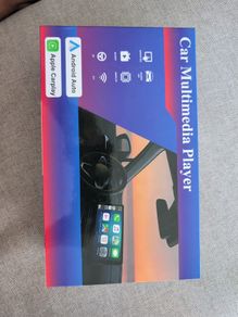 9 inch car multimedia player carplay and android auto