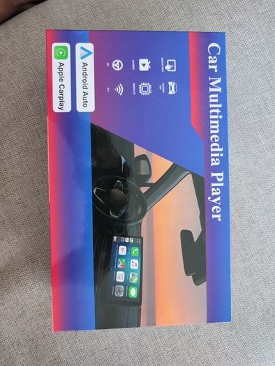 9 inch car multimedia player carplay and android auto