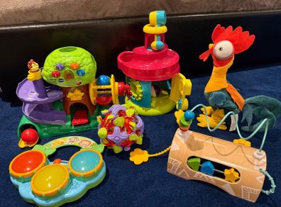 Mix of baby toys, vetch, Montessori, musical