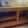 Solid Oak TV cabinet Modern design Image 8
