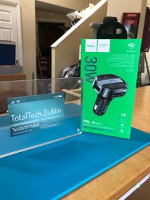 Hoco 30W Fast Charging Car FM Radio